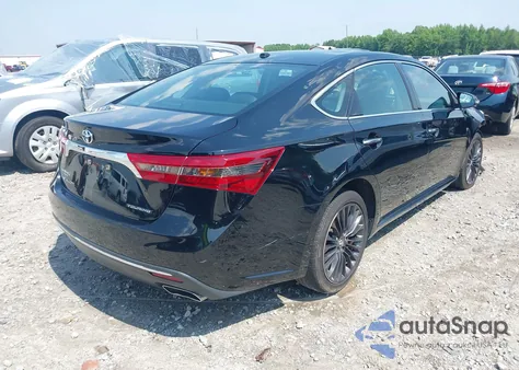 2016 Toyota Avalon Touring из США, поврежденный, VIN 4T1BK1EB7GU206739